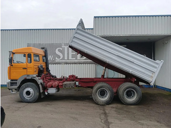 Renault G340 Manager Maxter , 6x4 , 3 Way Tipper , Full Spring Suspension - Camion basculantă: Foto 2