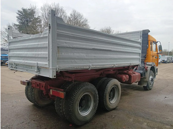 Renault G340 Manager Maxter , 6x4 , 3 Way Tipper , Full Spring Suspension - Camion basculantă: Foto 3