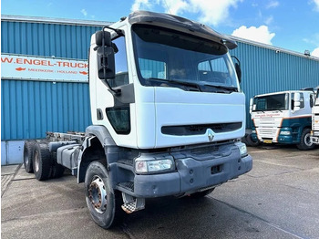 Renault Kerax 320 6x4 FULL STEEL CHASSIS (MANUAL GEARBOX / FULL STEEL SUSPENSION / REDUCTION AXLES / AIRCONDITIONING) - Camion şasiu: Foto 5