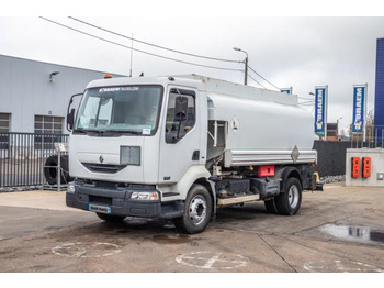 Camion cisternă pentru transport de combustibili Renault MIDLUM 220DCI+10000L/4COMP: Foto 1