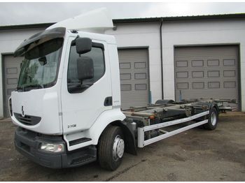 Camion transport containere/ Swap body Renault MIDLUM 270 DXI: Foto 1