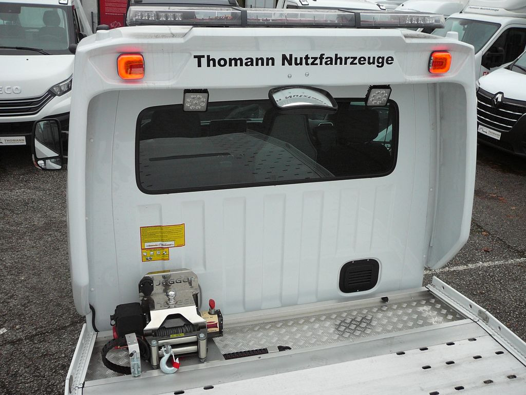 Camion transport auto, Autoutilitară nou Renault Master 2,3DCI Autotransporter Klima Luftfederung: Foto 8