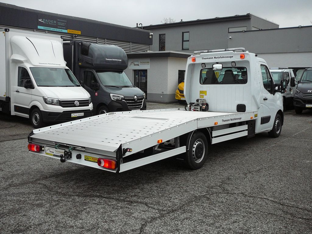 Camion transport auto, Autoutilitară nou Renault Master 2,3DCI Autotransporter Klima Luftfederung: Foto 5