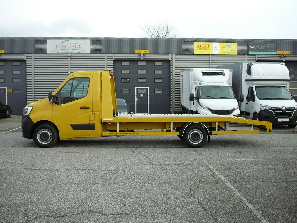 Camion transport auto, Autoutilitară nou Renault Master 2,3DCI Autotransporter Navi R-Cam Luftfed: Foto 7