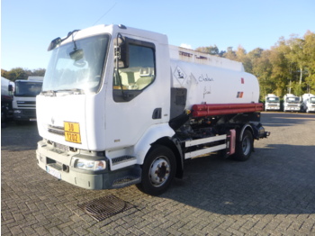 Camion cisternă pentru transport de combustibili Renault Midlum 210 4x2 fuel tank 8.7 m3 / 3 comp: Foto 1