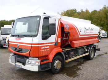Camion cisternă pentru transport de combustibili Renault Midlum 250 4x2 fuel tank 11.8 m3 / 4 comp: Foto 1