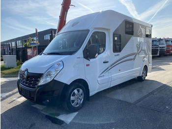 Camion transport cai, Autoutilitară Renault POLYVAN D5 MASTER POLYVAN D5 2 PAARDS DUBBELE CA: Foto 1