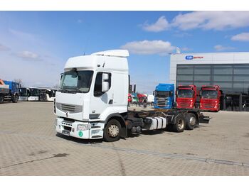 Camion transport containere/ Swap body Renault PREMIUM 450 DXi, 6x2, BDF, LIFTING AXLE: Foto 1