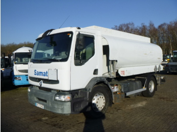 Camion cisternă pentru transport de combustibili Renault Premium 270.19 4x2 fuel tank 14.2 m3 / 4 comp: Foto 1