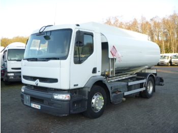 Camion cisternă pentru transport de combustibili Renault Premium 270 4x2 fuel tank 13.6 m3 / 3 comp: Foto 1