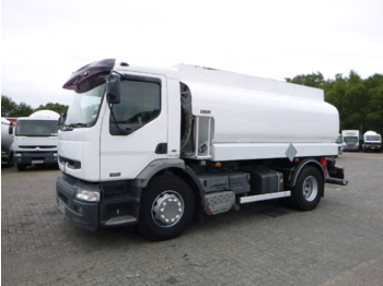 Camion cisternă pentru transport de combustibili Renault Premium 270 dci 4x2 fuel tank 13.5 m3 / 3 comp: Foto 1