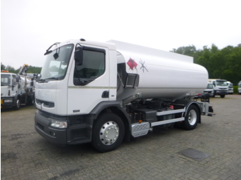 Camion cisternă pentru transport de combustibili Renault Premium 270 dci 4x2 fuel tank 13.6 m3 / 3 comp: Foto 1