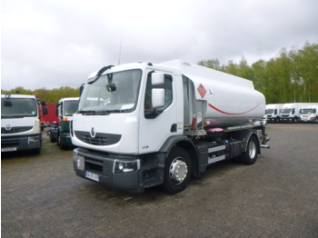 Camion cisternă pentru transport de combustibili Renault Premium 280.19 dxi 4x2 fuel tank 13.8 m3 / 4 comp: Foto 1