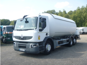 Camion cisternă pentru transport de gazelor Renault Premium 310.26 dxi 6x2 gas tank 26.6 m3: Foto 1