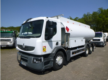 Camion cisternă pentru transport de combustibili Renault Premium 310 dxi 6x2 fuel tank 19 m3 / 5 comp: Foto 1