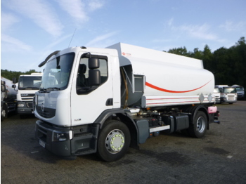 Camion cisternă pentru transport de combustibili Renault Premium 320.19 dxi 4x2 fuel tank 13.5 / 4 comp: Foto 1