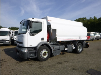 Camion cisternă pentru transport de combustibili Renault Premium 320 dxi 4x2 fuel tank 13 m3 / 4 comp: Foto 1