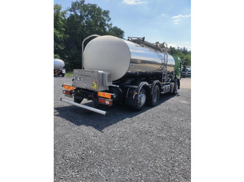 Camion cisternă pentru transport de laptelui Renault Premium 370 DXI - ENGINE REPLACED AND NEW TURBO - VOITH RETARDER - ETA 15000L: Foto 5