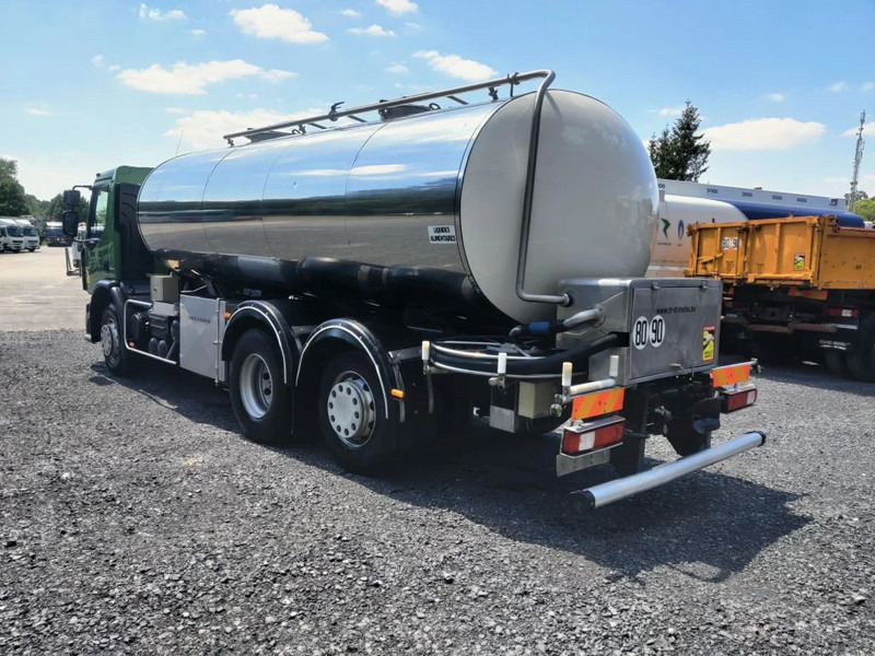 Camion cisternă pentru transport de laptelui Renault Premium 370 DXI - ENGINE REPLACED AND NEW TURBO - VOITH RETARDER - ETA 15000L: Foto 7