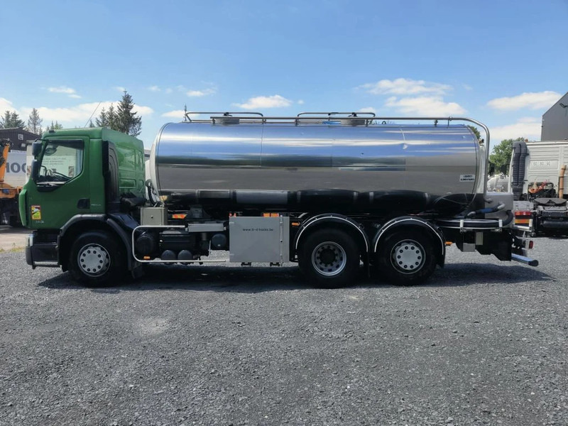 Camion cisternă pentru transport de laptelui Renault Premium 370 DXI - ENGINE REPLACED AND NEW TURBO - VOITH RETARDER - ETA 15000L: Foto 8