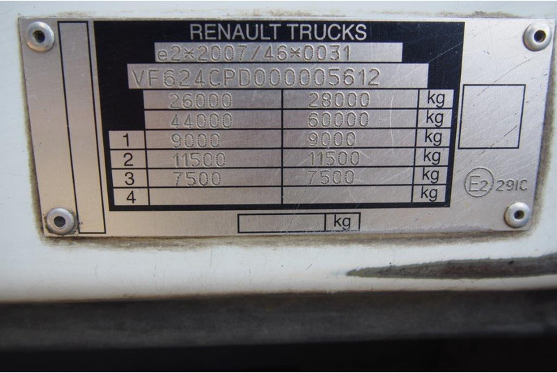 Camion cu cârlig Renault Premium Lander 430 DXi - 6x2: Foto 12