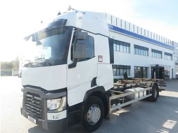 Camion transport containere/ Swap body Renault T430 4x2 BDF Swap body tail lift: Foto 1