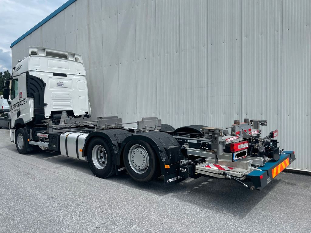 Camion transport containere/ Swap body Renault T480 Retarder Multiwechsler LBW: Foto 3