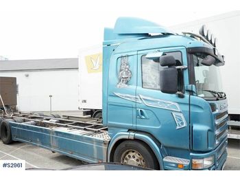 Camion transport containere/ Swap body SCANIA G420 6x2, Truck: Foto 1