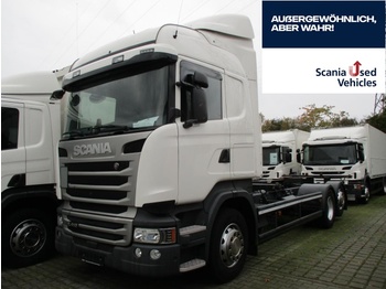Camion transport containere/ Swap body SCANIA R410 LB6X2MNB: Foto 1