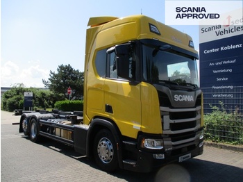 Camion transport containere/ Swap body SCANIA R450 - 6x2*4 - HIGHLINE - MULTIWECHSLER - SCR: Foto 1