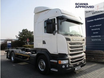 Camion transport containere/ Swap body SCANIA R450 - 6x2 MNB - HIGHLINE - BDF 7,15 / 7,45 - SCR: Foto 1