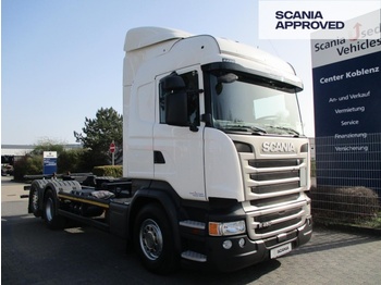 Camion transport containere/ Swap body SCANIA R450 - 6x2 MNB - HIGHLINE - BDF 7,15 / 7,45 - SCR: Foto 1