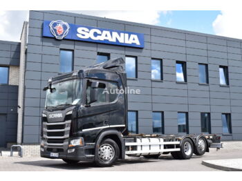 Camion şasiu SCANIA R450 BDF 2019 !!: Foto 1