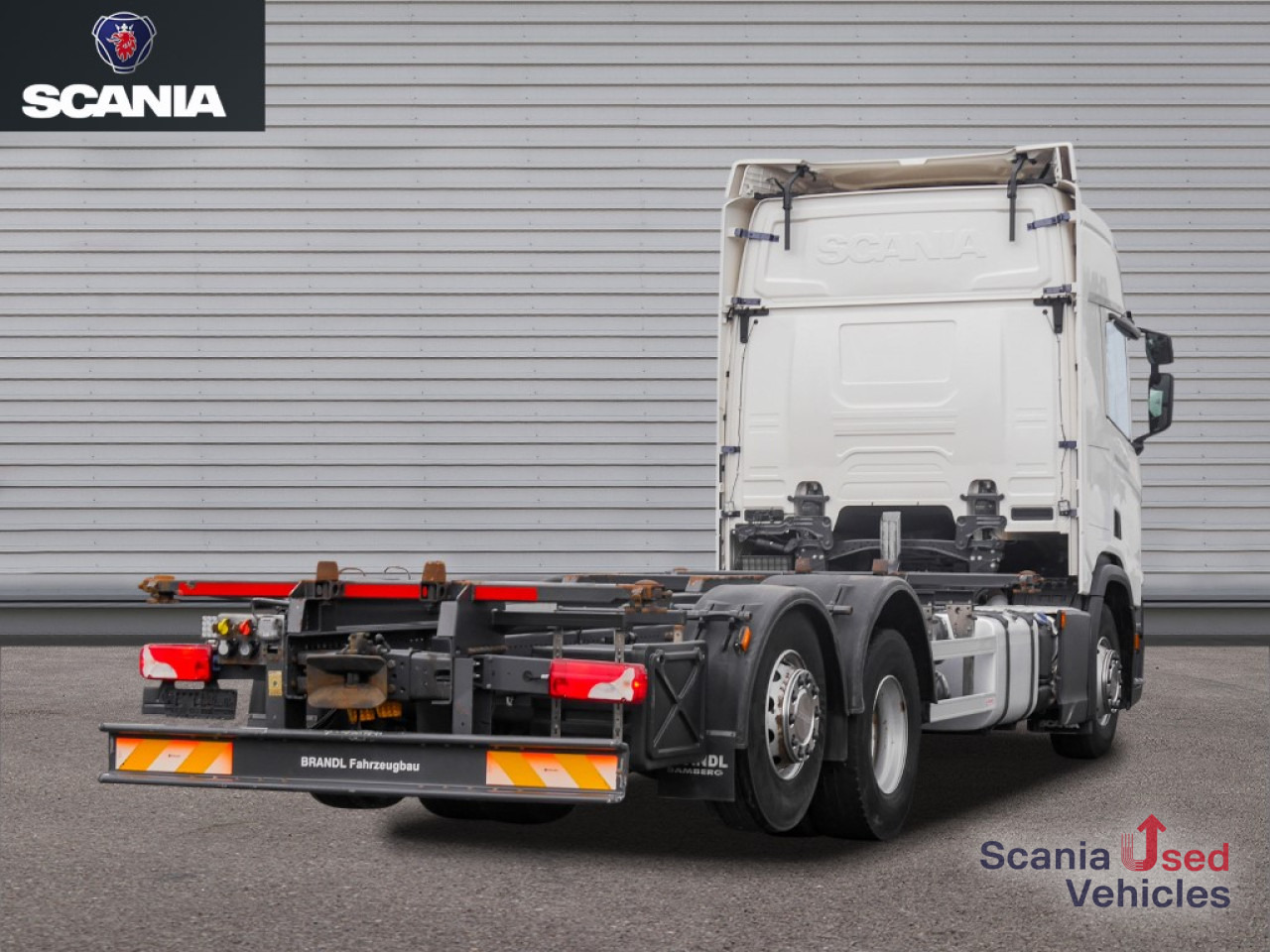 Camion transport containere/ Swap body SCANIA R 450 B6x2*4NB Lenkachse, Standklima: Foto 9