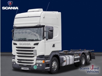 Camion transport containere/ Swap body SCANIA R 450 LB6X2MNB: Foto 1