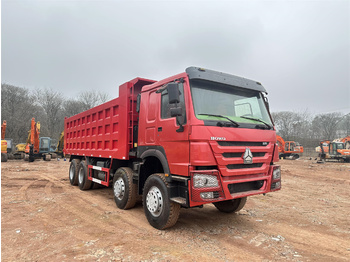 Camion basculantă pentru transport de furaje SINOTRUK HOWO 371 Dump truck: Foto 4