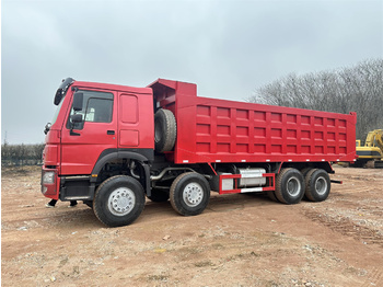 Camion basculantă pentru transport de furaje SINOTRUK HOWO 371 Dump truck: Foto 3