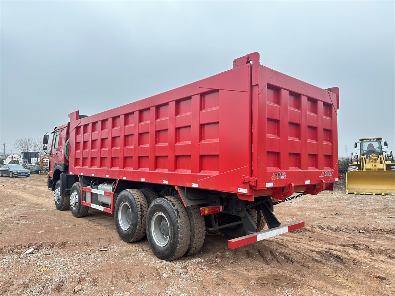 Camion basculantă pentru transport de furaje SINOTRUK HOWO 371 Dump truck: Foto 6