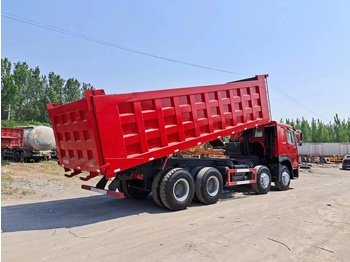 Camion basculantă pentru transport de furaje SINOTRUK HOWO 420 Dump Truck: Foto 2