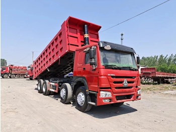 Camion basculantă SINOTRUK HOWO 420 Dump Truck 8x4: Foto 1