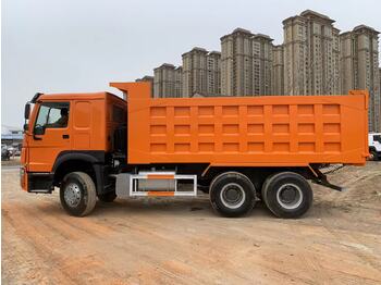 Camion basculantă pentru transport de furaje SINOTRUK Howo 371 Dump truck: Foto 1