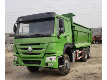 Camion basculantă pentru transport de furaje SINOTRUK Howo Dump truck 371: Foto 1