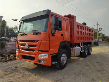 Camion basculantă pentru transport de utilaje grele SINOTRUK Howo Dump truck 371: Foto 1