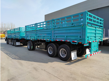 Camion platformă pentru transport de materialelor în vrac nou SUNSKY Warehouse truck with full trailer: Foto 3