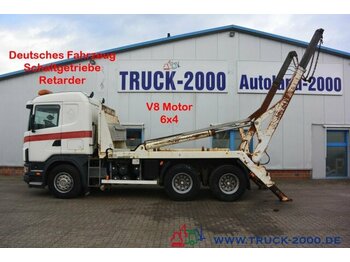 Camion container de gunoi Scania 164 G 480 6x4 V8 Tele Retarder*Schaltgetriebe: Foto 1