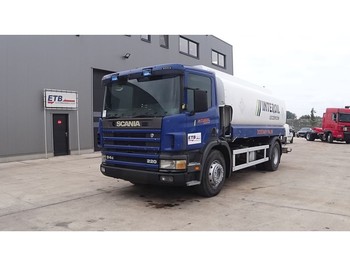 Camion cisternă Scania 94.220 (MANUAL GEARBOX / 15000L / 4 COMPARTMENTS / EURO 2): Foto 1