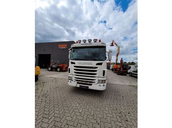 Camion transport auto Scania G360: Foto 1
