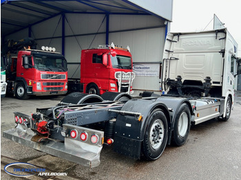 Camion şasiu Scania G450 Retarder, Steering axle, PTO: Foto 2