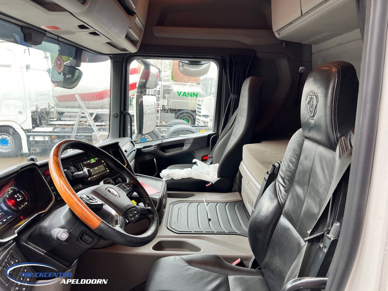 Camion şasiu Scania G450 Retarder, Steering axle, PTO: Foto 7