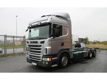 Camion transport containere/ Swap body Scania G480 LB 6X2*4 Euro 6: Foto 1
